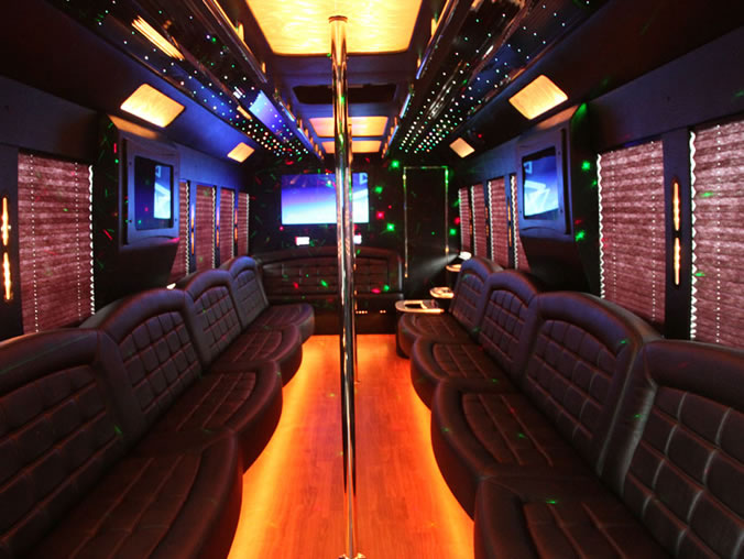 Party Bus Rental Houston, Party Buses