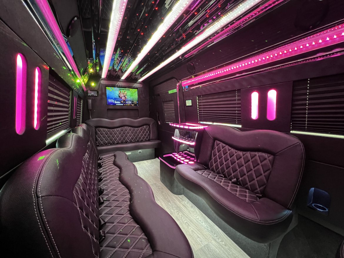 Sprinter Limo Rental